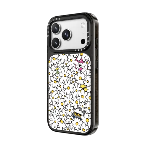 Daisy Case | iPhone 18 Pro Max / Impact Case MagSafe Compatible - Glossy / Glossy Black | Image 2