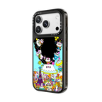 Fluffy Fuji Friends | iPhone 18 Pro Max / Impact Case MagSafe Compatible - Glossy / Glossy Black | Image 2