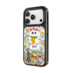 Lucky Cat of Fuji's Peak | iPhone 18 Pro Max / Impact Case MagSafe Compatible - Glossy / Glossy Black | Image 2