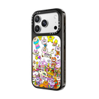 Whisker Wonderland | iPhone 18 Pro Max / Impact Case MagSafe Compatible - Glossy / Glossy Black | Image 2