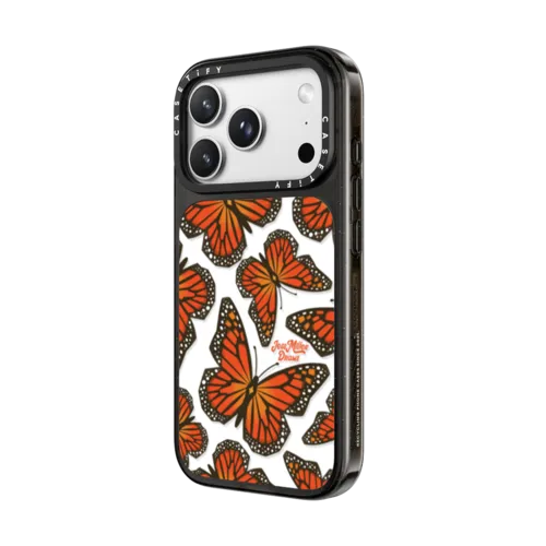Mariposa | iPhone 18 Pro Max / Impact Case MagSafe Compatible - Glossy / Glossy Black | Image 2