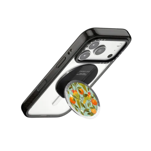 Palm St | Snappy Grip Stand / Snappy Mirror Grip Stand MagSafe Compatible / Silver | Image 3