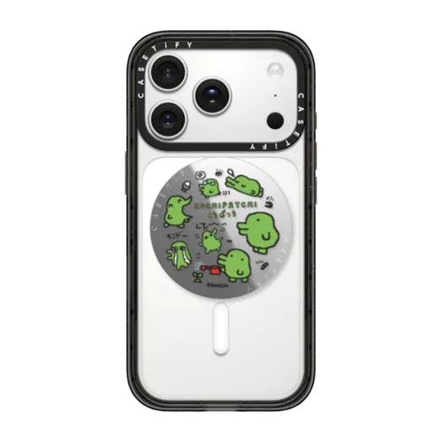 Kuchipatchi Medley Grip Stand | Snappy Grip Stand / Snappy Mirror Grip Stand MagSafe Compatible / Silver | Image 1