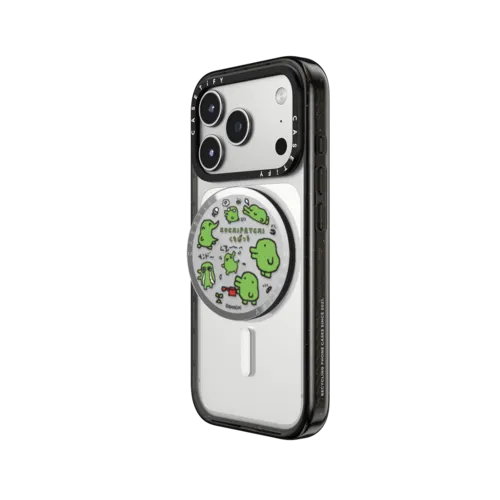 Kuchipatchi Medley Grip Stand | Snappy Grip Stand / Snappy Mirror Grip Stand MagSafe Compatible / Silver | Image 2