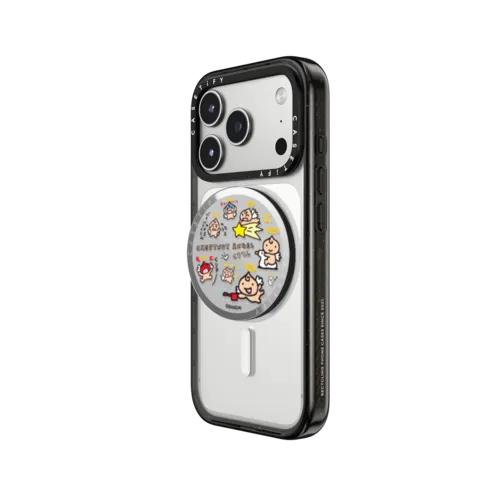 Chestnut Angel Medley Grip Stand | Snappy Grip Stand / Snappy Mirror Grip Stand MagSafe Compatible / Silver | Image 2