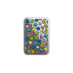 Tamagotchi Jumbo Pattern Snappy Cardholder Stand