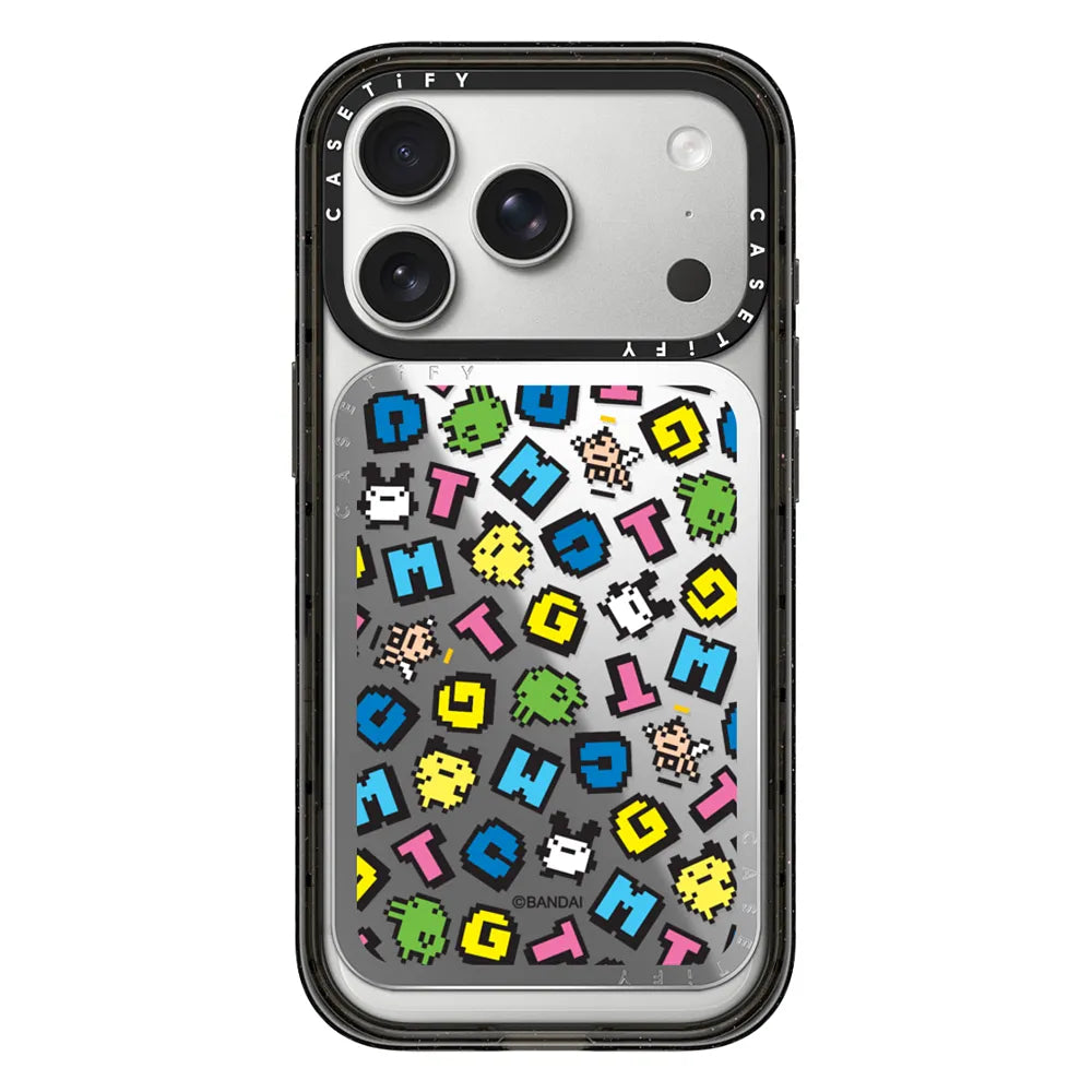Tamagotchi Jumbo Pattern Snappy Cardholder Stand | Image 1
