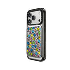 Tamagotchi Jumbo Pattern Snappy Cardholder Stand