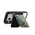 Tamagotchi Jumbo Pattern Snappy Cardholder Stand