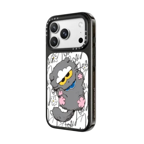 ZOA Custom Case | iPhone 18 Pro Max / Impact Case MagSafe Compatible - Glossy / Glossy Black | Image 2