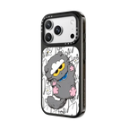ZOA Custom Case | iPhone 18 Pro Max / Impact Case MagSafe Compatible - Glossy / Glossy Black | Image 2