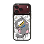 ZOA Custom Case | iPhone 18 Pro Max / Impact Case MagSafe Compatible - Glossy / Glossy Black | Image 1