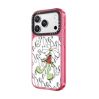 A&NE Custom Case | iPhone 18 Pro Max / Impact Case MagSafe Compatible - Glossy / Glossy Pink | Image 2