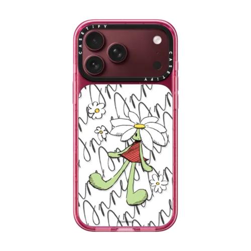 A&NE Custom Case | iPhone 18 Pro Max / Impact Case MagSafe Compatible - Glossy / Glossy Pink | Image 1