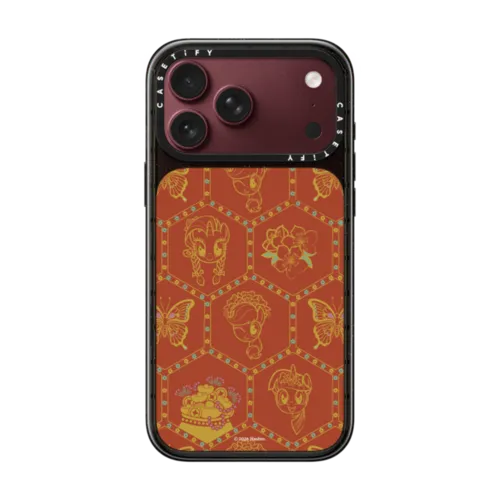 My Little Pony The Year of Horse Special Pattern Case | iPhone 18 Pro Max / Impact Case MagSafe Compatible - Glossy / Glossy Black | Image 1