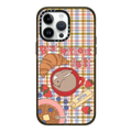 Sleepy Breakfast Bunny | iPhone 14 Pro Max / Impact Case / Black | Image 1