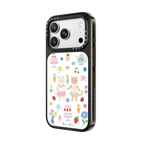 Meri Meri Kitten Club Phone Case | iPhone 18 Pro Max / Impact Case MagSafe Compatible - Glossy / Glossy Black | Image 2