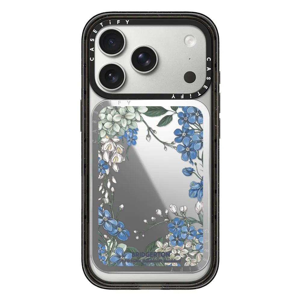 Bridgerton Floral Frame Snappy Cardholder Stand | Image 1