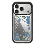 Bridgerton Floral Frame Snappy Cardholder Stand | Image 1