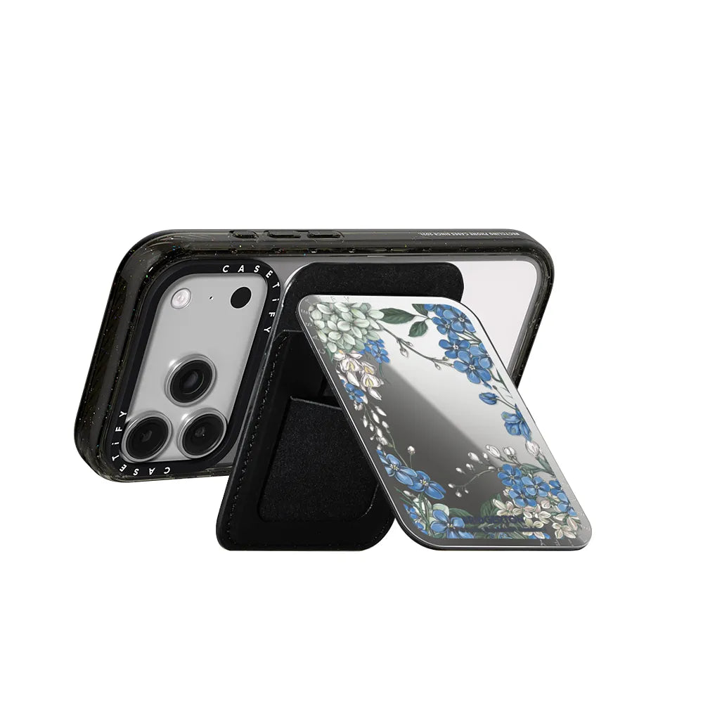 Bridgerton Floral Frame Snappy Cardholder Stand