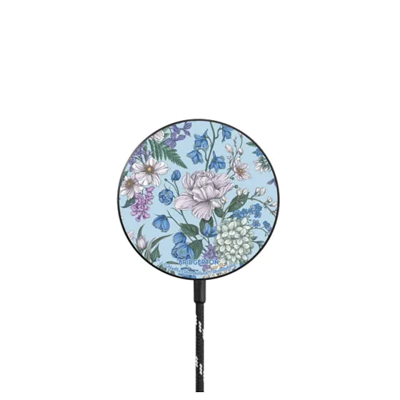 Bridgerton Blooming Flowers PowerThru Wireless Charger | Image 1