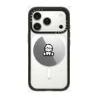 CASETiFY&muramatsushiori | Snappy Grip Stand / Snappy Mirror Grip Stand MagSafe Compatible / Silver | Image 1