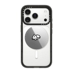 No Fight | Snappy Grip Stand / Snappy Mirror Grip Stand MagSafe Compatible / Silver | Image 1