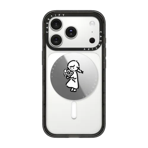 The Last, Maybe | Snappy Grip Stand / Snappy Mirror Grip Stand MagSafe Compatible / Silver | Image 1