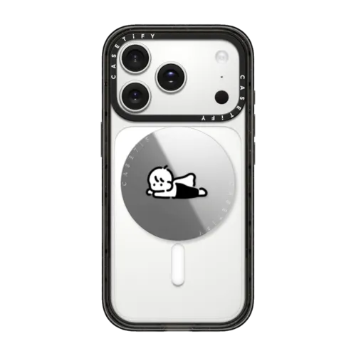 I’m My Own Superhero | Snappy Grip Stand / Snappy Mirror Grip Stand MagSafe Compatible / Silver | Image 1