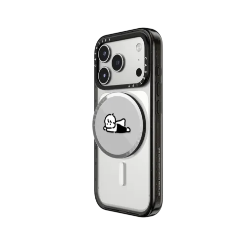 I’m My Own Superhero | Snappy Grip Stand / Snappy Mirror Grip Stand MagSafe Compatible / Silver | Image 2