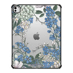 Bridgerton Floral Frame Tablet Case | Image 1