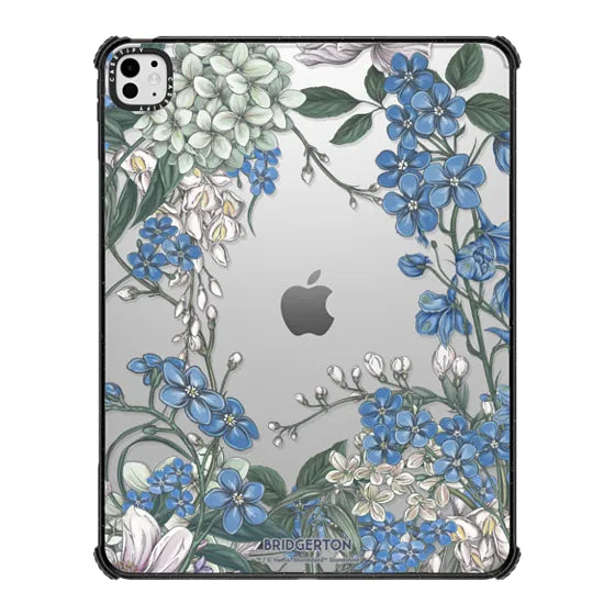 Bridgerton Floral Frame Tablet Case | Image 1
