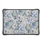 Bridgerton Blooming Flowers Laptop Case | MacBook Air 13-inch (M1 / Intel) / MacBook Impact Case / Black | Image 2