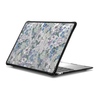 Bridgerton Blooming Flowers Laptop Case | MacBook Air 13-inch (M1 / Intel) / MacBook Impact Case / Black | Image 1