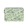 Bridgerton Tolie Pattern Laptop Sleeve | Large (16") / Impact Laptop Sleeve / Multicolor | Image 1