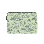 Bridgerton Tolie Pattern Laptop Sleeve | Large (16") / Impact Laptop Sleeve / Multicolor | Image 1