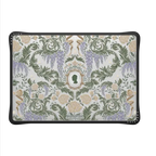 Bridgerton Damask Pattern Laptop Case | MacBook Air 13-inch (M1 / Intel) / MacBook Impact Case / Black | Image 2