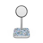 Bridgerton Blooming Flowers 2-in-1 PowerThru Charging Stand | Image 1