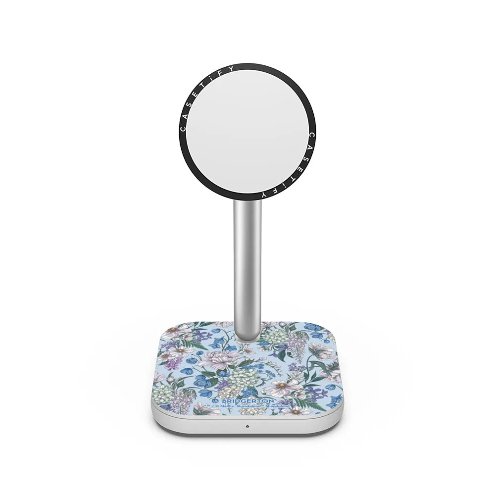 Bridgerton Blooming Flowers 2-in-1 PowerThru Charging Stand | Image 1