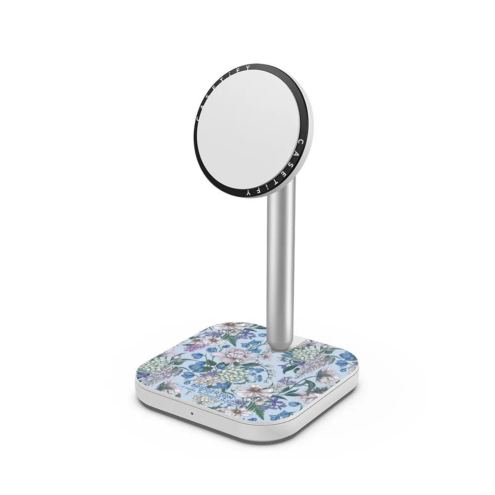 Bridgerton Blooming Flowers 2-in-1 PowerThru Charging Stand