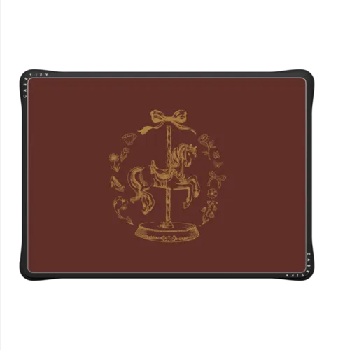 The Royal Carousel | MacBook Pro 14-inch (M1 - M5) / MacBook Impact Case / Black | Image 2