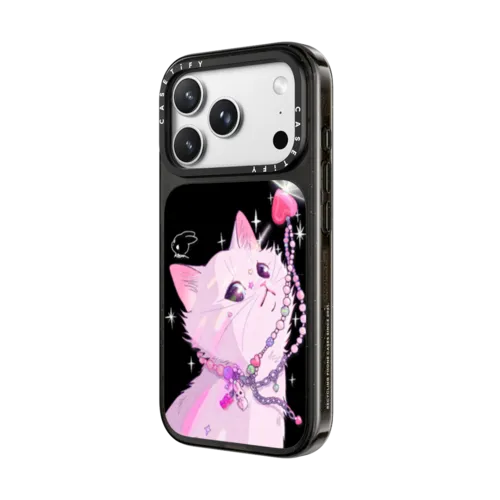 Starlight | iPhone 18 Pro Max / Impact Case MagSafe Compatible - Glossy / Glossy Black | Image 2