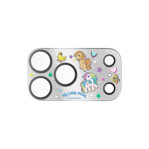 My Little Pony StickerMania Lens Protecter - iPhone 17 Pro Max | iPhone 17 Pro Max (Lens Protector) / Mirror Camera Lens Protector / Silver | Image 1