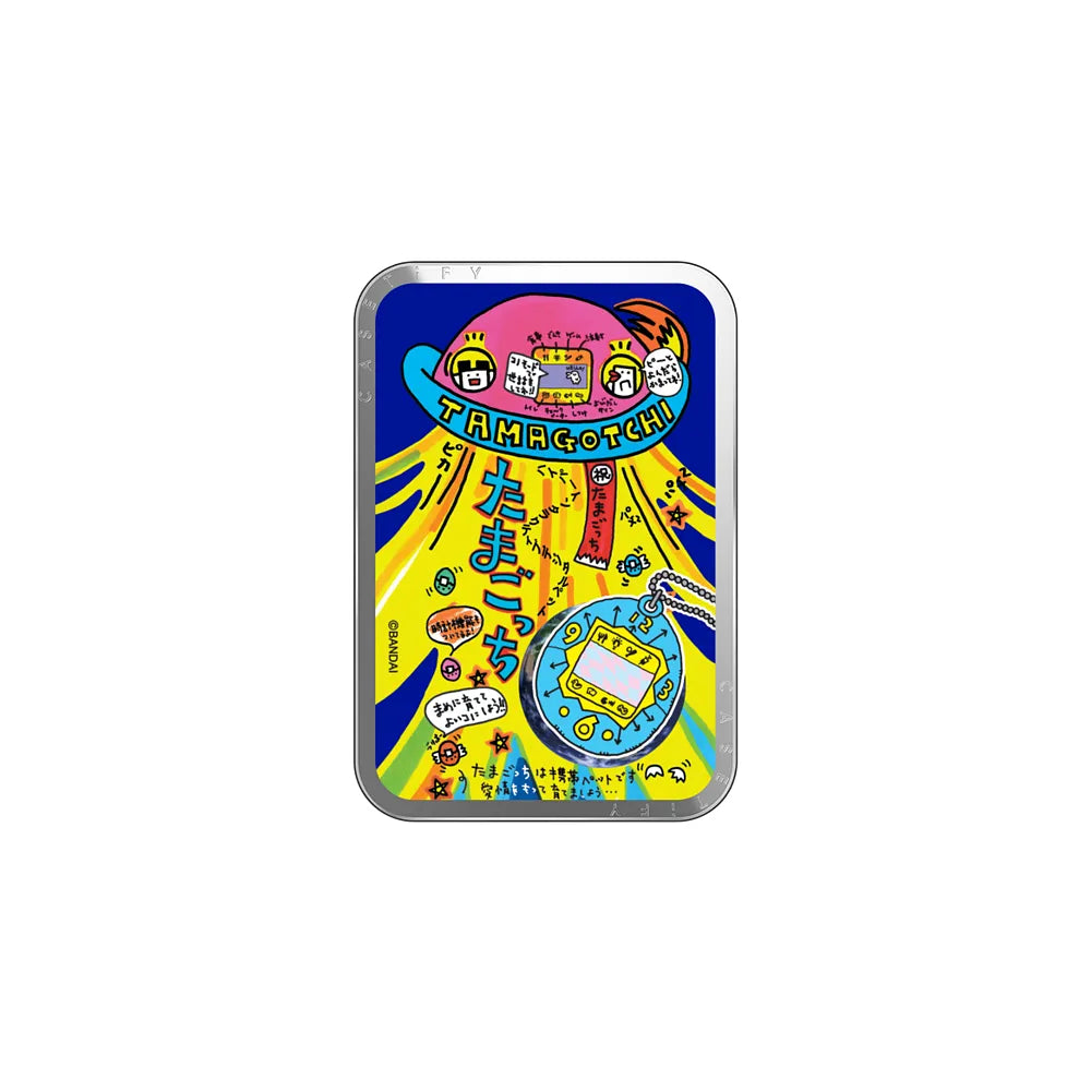 Tamagotchi UFO Snappy Cardholder Stand