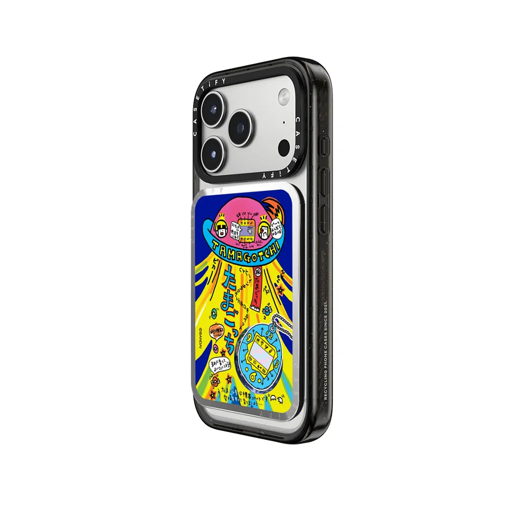 Tamagotchi UFO Snappy Cardholder Stand