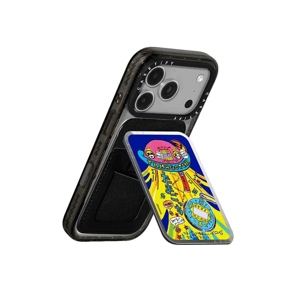 Tamagotchi UFO Snappy Cardholder Stand