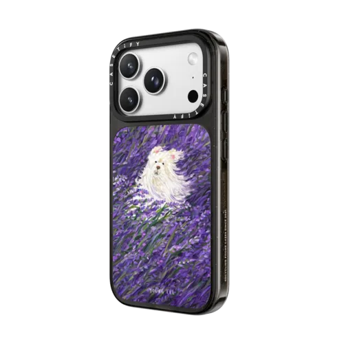 Flow no.3 | iPhone 18 Pro Max / Impact Case MagSafe Compatible - Glossy / Glossy Black | Image 2