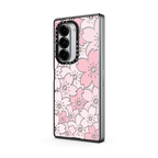 Pink Sakura Bloom | Galaxy Z Fold6 / Impact Case / Black | Image 2