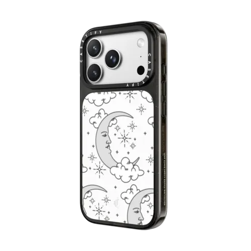 Dreaming Moon | iPhone 18 Pro Max / Impact Case MagSafe Compatible - Glossy / Glossy Black | Image 2