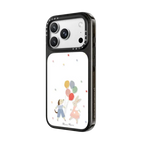 Meri Meri Animal Friends Phone Case | iPhone 18 Pro Max / Impact Case MagSafe Compatible - Glossy / Glossy Black | Image 2
